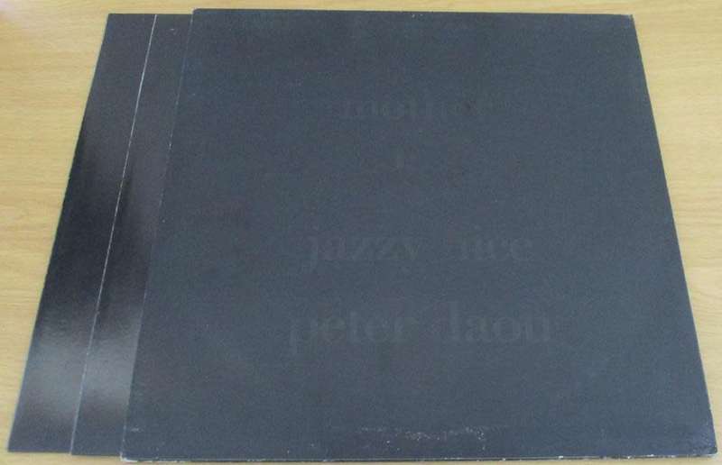 12` Maxi Dance Single : VANESSA DAOU Near the Black Forest 2x12` VINYL RECORD [DOWNTEMPO]