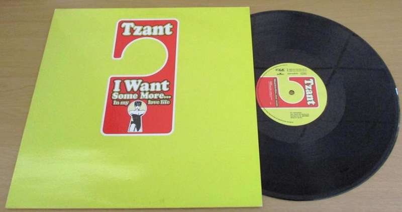 12` Maxi Dance Single : TZANT I Want Some More... In My Love Life 12` VINYL RECORD [HOUSE]