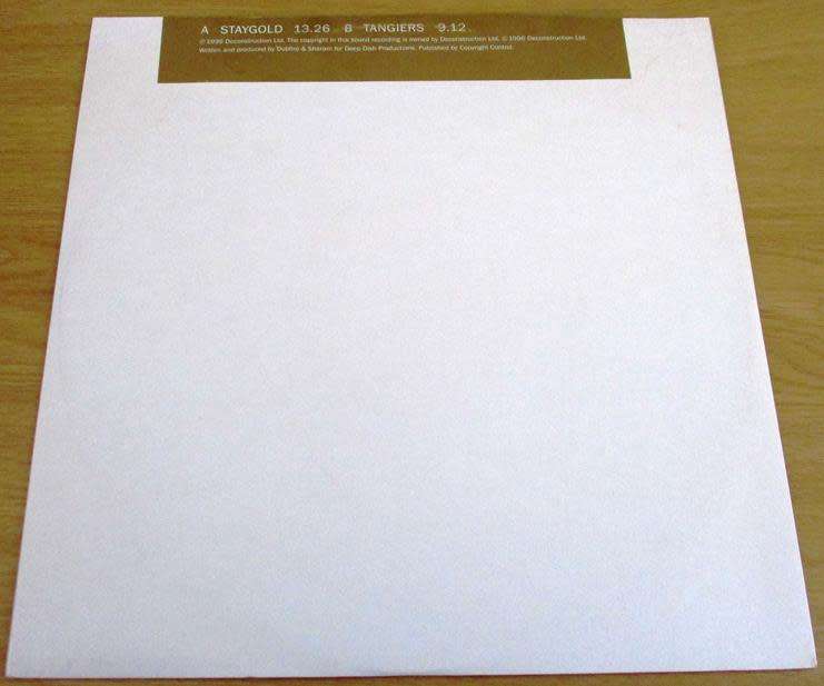 12` Maxi Dance Single : DEEP DISH Stay Gold / Tangiers 12` VINYL RECORD [HOUSE]