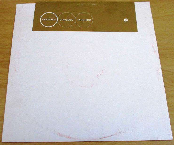 12` Maxi Dance Single : DEEP DISH Stay Gold / Tangiers 12` VINYL RECORD [HOUSE]