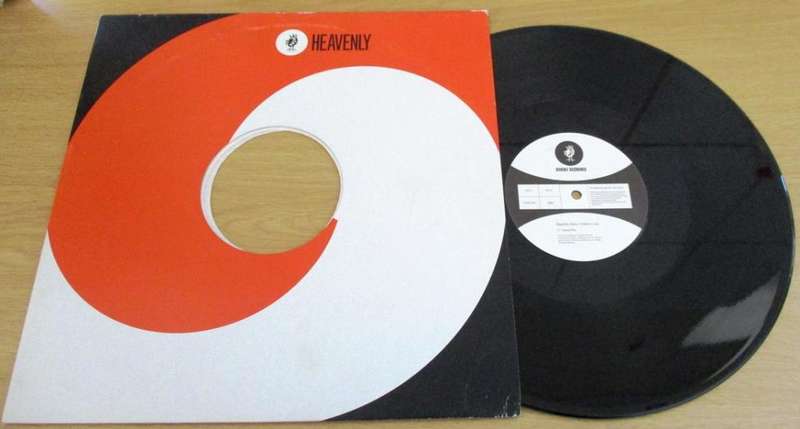 12` Maxi Dance Single : ESPIRITU Baby I Wanna Live 12` VINYL RECORD [DRUM N BASS]