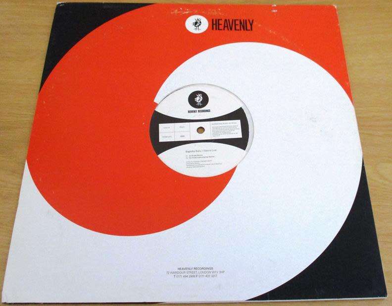 12` Maxi Dance Single : ESPIRITU Baby I Wanna Live 12` VINYL RECORD [DRUM N BASS]