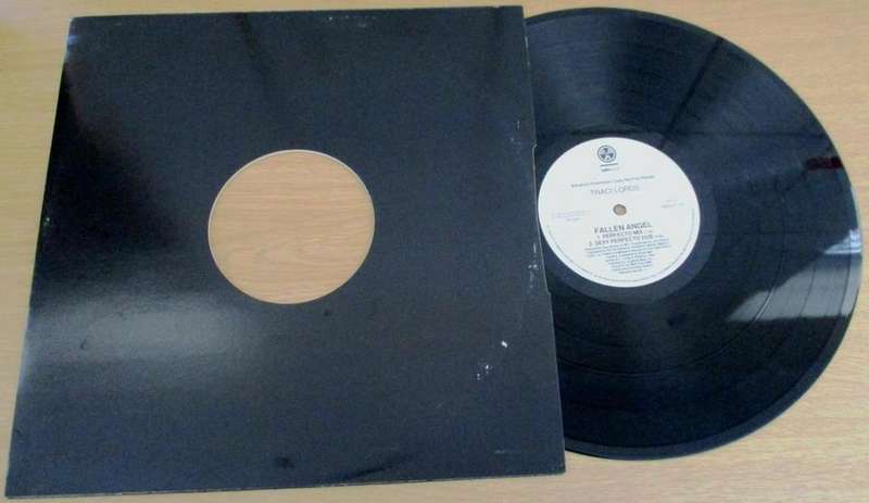 12` Maxi Dance Single : TRACI LORDS Fallen Angel 4 TRACK PROMO 12` VINYL RECORD [house]