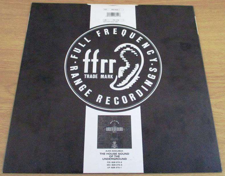 12` Maxi Dance Single : EAST SIDE BEAT Ride Like The Wind 6 track 12` VINYL RECORD [house]