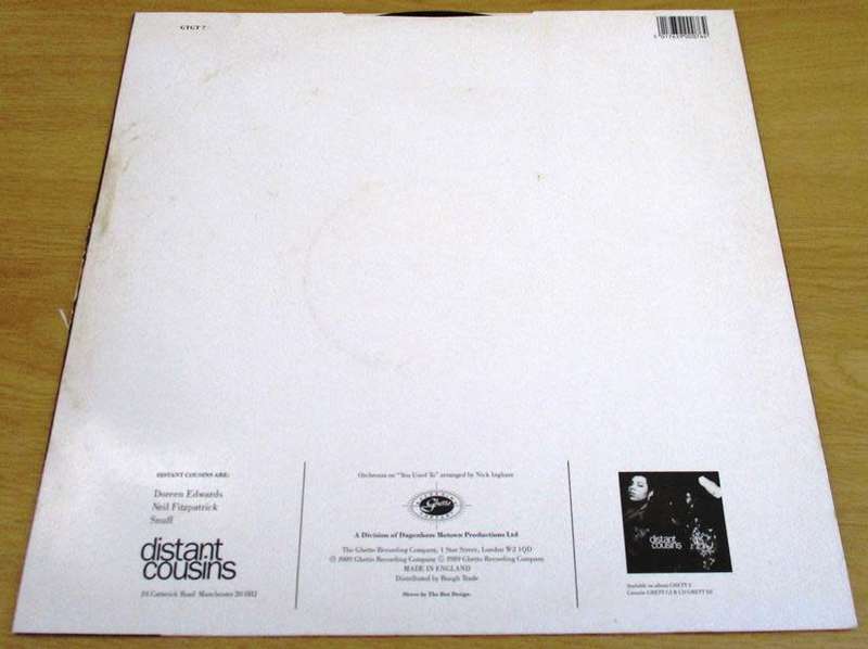 12` Maxi Dance Single: Distant Cousins You Used To VINYL RECORD