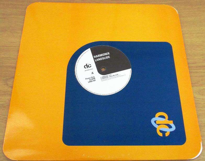 12` Maxi Dance Single: HARMONIX Landslide 4 track PROMO 12` VINYL RECORD [EURO HOUSE/ TRANCE]