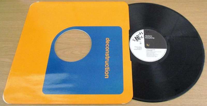 12` Maxi Dance Single: HYSTERIX Everything [with BMG stamp] 4 track PROMO 12` VINYL RECORD [HOUSE]