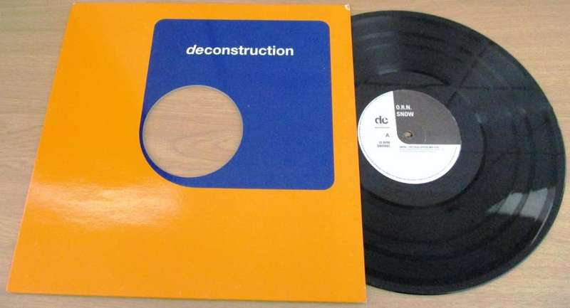 12` Maxi Dance Single: O.R.N. Snow 2 track PROMO 12` VINYL RECORD [HOUSE / TRACE]