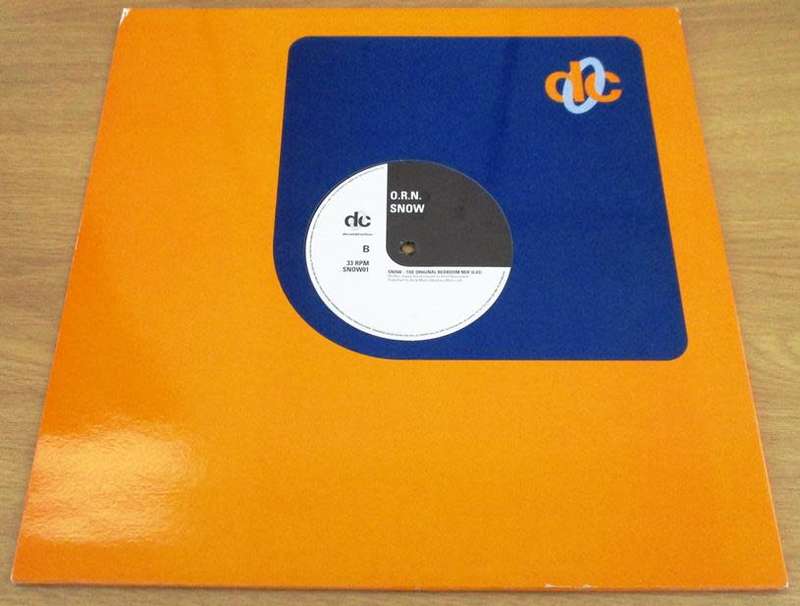 12` Maxi Dance Single: O.R.N. Snow 2 track PROMO 12` VINYL RECORD [HOUSE / TRACE]