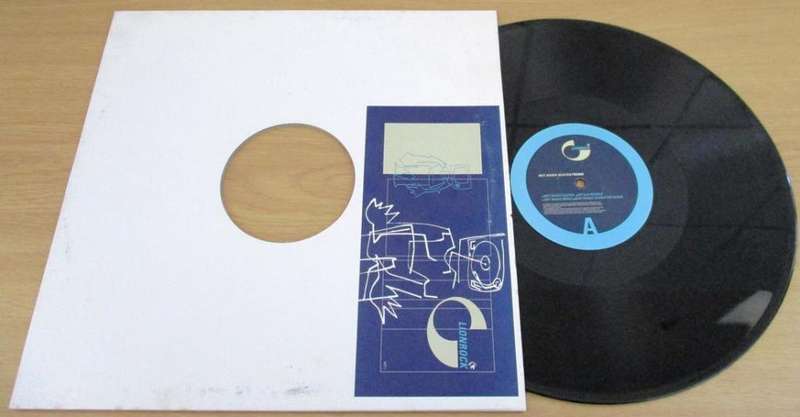 12` Maxi Dance Single: LIONROCK Wet Roads Glisten PROMO 12` VINYL RECORD [BIG BEAT / HIP HOP]