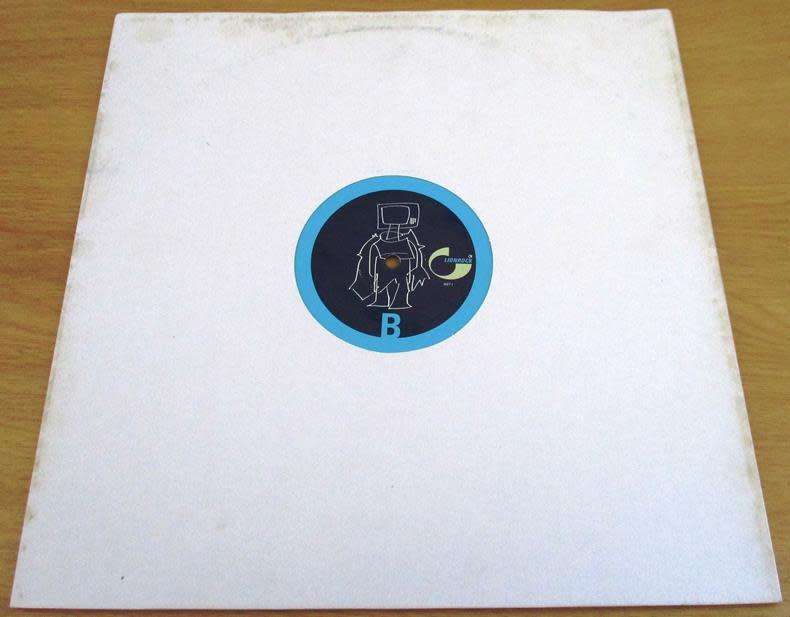 12` Maxi Dance Single: LIONROCK Wet Roads Glisten PROMO 12` VINYL RECORD [BIG BEAT / HIP HOP]