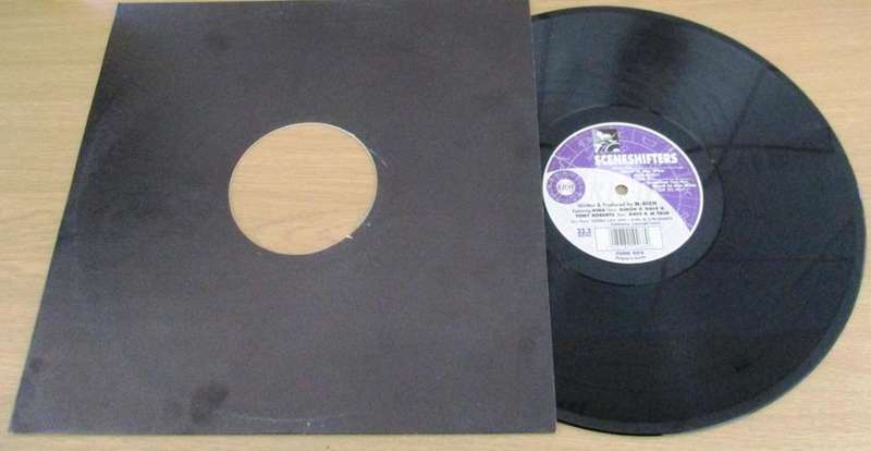 12` Maxi Dance Single: SCENE SHIFTERS Word To The Wise 3 Track 12` VINYL RECORD [HOUSE]