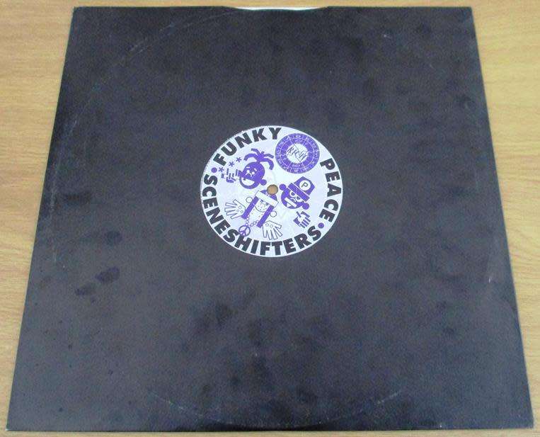 12` Maxi Dance Single: SCENE SHIFTERS Word To The Wise 3 Track 12` VINYL RECORD [HOUSE]