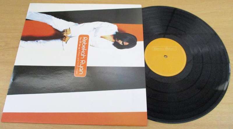 12` Maxi Dance Single: REBEKAH RYAN You Lift Me Up 12` VINYL RECORD [HOUSE]