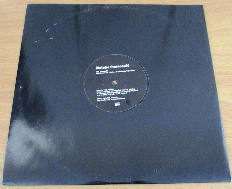 12` Maxi Dance Single: MOLOKO Promonoid - Dominoid 4 Track PROMO 12` VINYL RECORD [HOUSE/DOWNTEMPO]