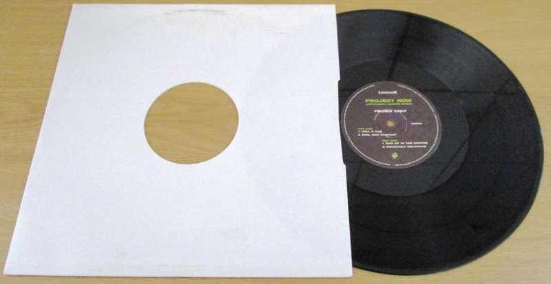 12` Maxi Dance Single: LIONROCK Project Now PROMO 4 Track PROMO 12` VINYL RECORD [TRIP HOP]