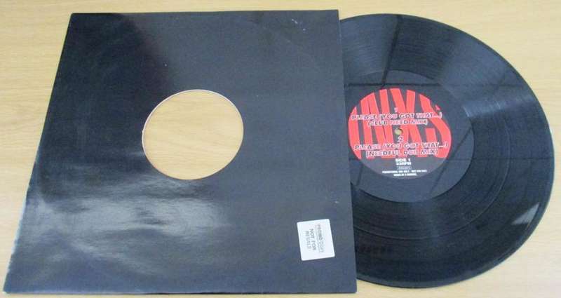 12` Maxi Dance Single: INXS Please (You Got That...) 4 track PROMO 12` VINYL RECORD [House]