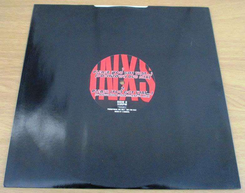 12` Maxi Dance Single: INXS Please (You Got That...) 4 track PROMO 12` VINYL RECORD [House]