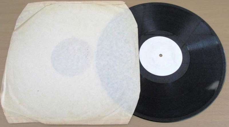 12` Maxi Dance Single: MIGNON Into the LIght PROMO 12` VINYL RECORD [HOUSE]