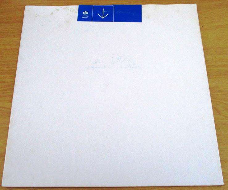 12` Maxi Dance Single: DAVE CLARKE Southside CLEAR BLUE SPLATTER 3 track 12` VINYL RECORD [TECHNO]