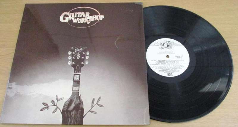 GUITAR WORKSHOP 2xLP VINYL RECORD