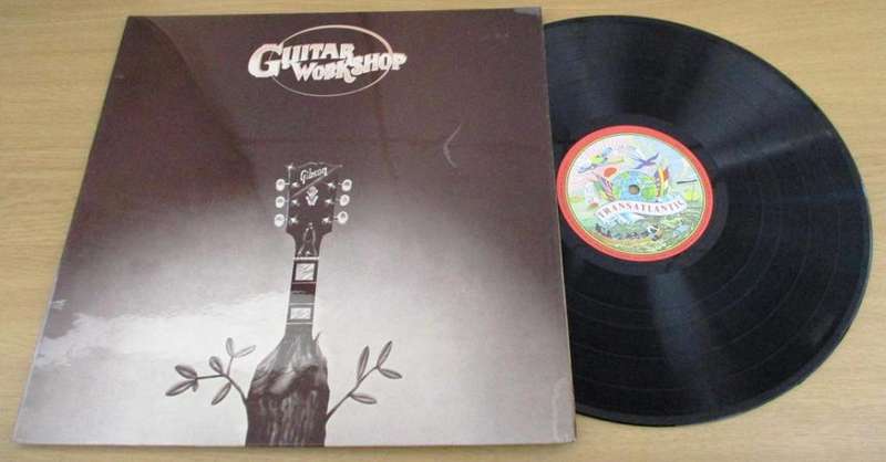 GUITAR WORKSHOP 2xLP VINYL RECORD