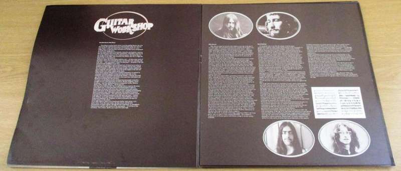 GUITAR WORKSHOP 2xLP VINYL RECORD