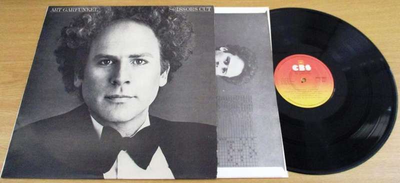ART GARFUNKEL Scissors Cut LP VINYL RECORD