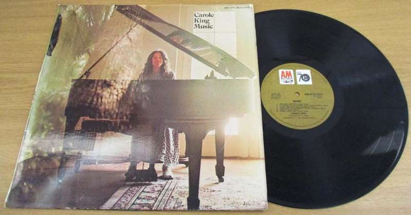 CAROLE KING Music LP VINYL RECORD