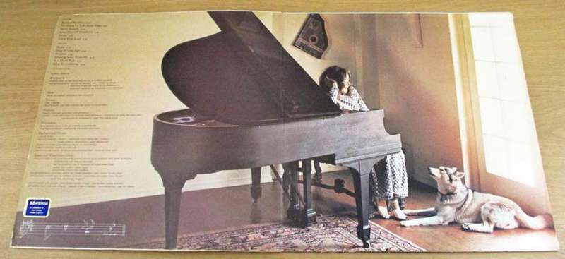 CAROLE KING Music LP VINYL RECORD
