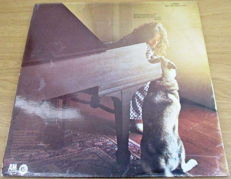 CAROLE KING Music LP VINYL RECORD