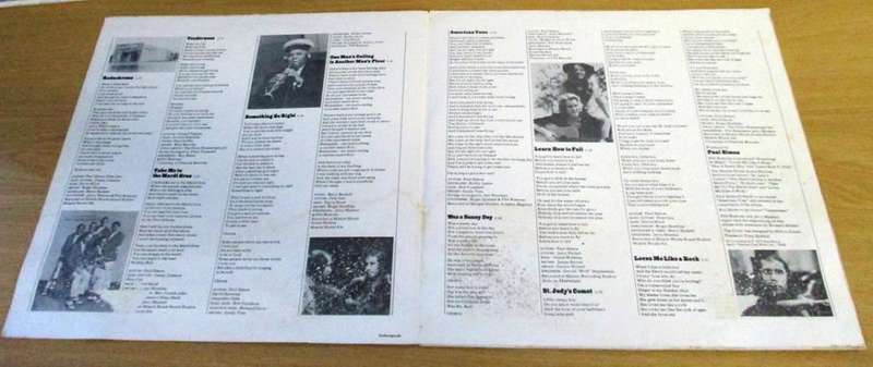 PAUL SIMON There Goes Rhymin` Simon LP VINYL RECORD