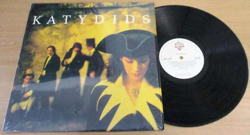 KATYDIDS Katydids LP VINYL RECORD
