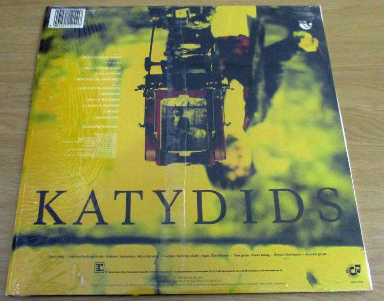 KATYDIDS Katydids LP VINYL RECORD