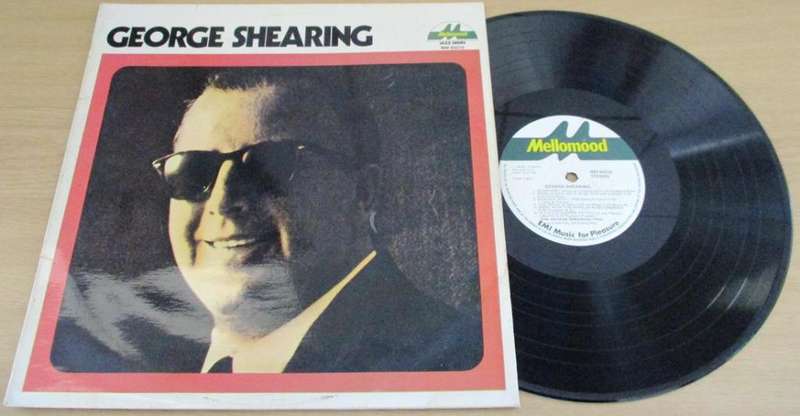 GEORGE SHEARING George Shearing LP VINYL RECORD