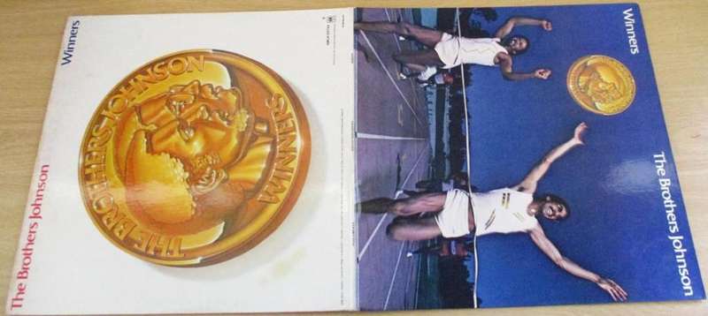 THE BROTHERS JOHNSON Winners LP VINYL RECORD