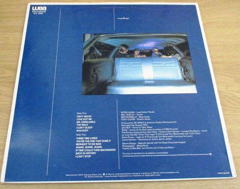 THE INMATES First Offence VINYL RECORD