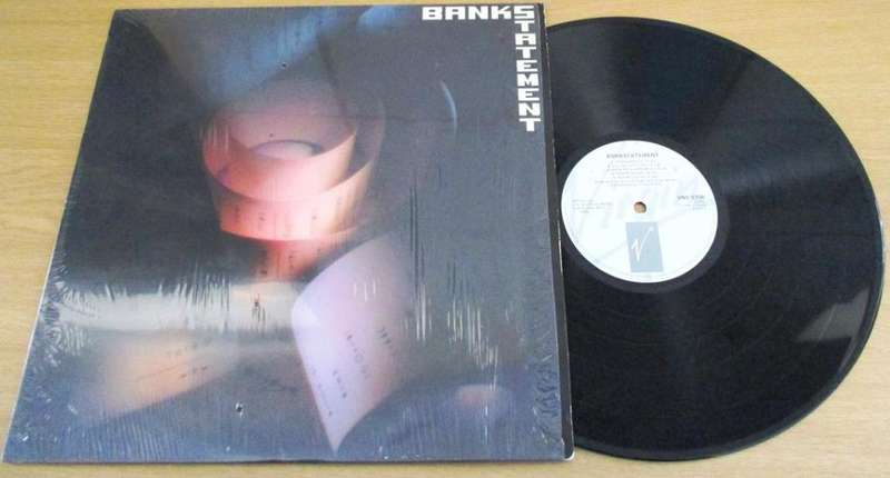 TONY BANKS  of GENESIS Bankstatement VINYL RECORD