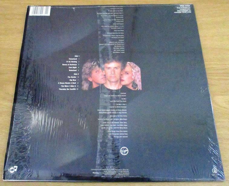 TONY BANKS  of GENESIS Bankstatement VINYL RECORD