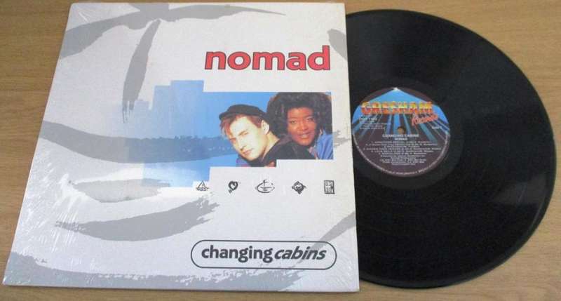 NOMAD Changing Cabins VINYL RECORD