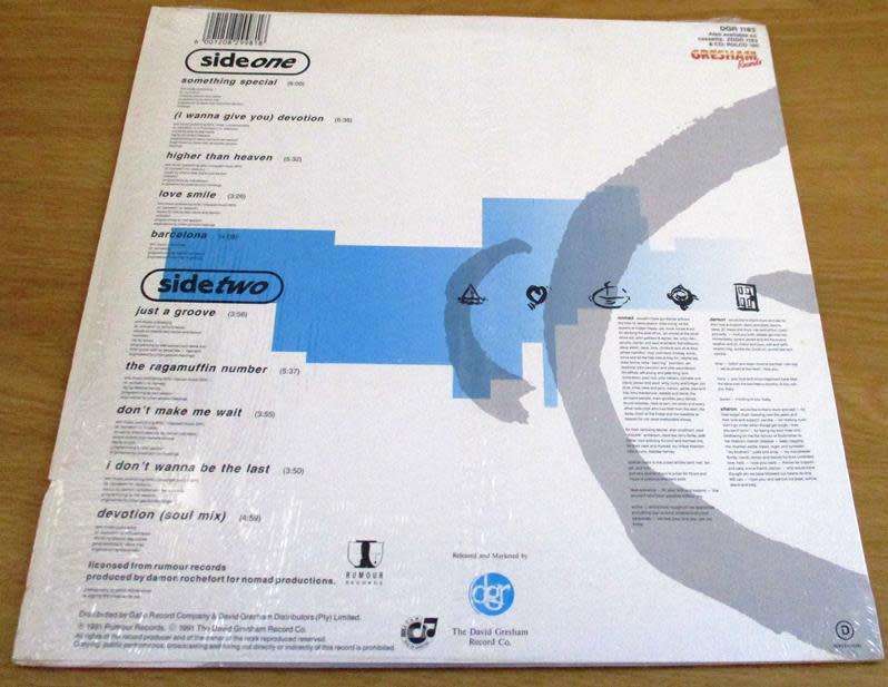 NOMAD Changing Cabins VINYL RECORD