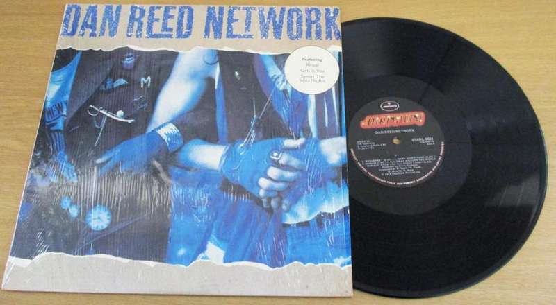 DAN REED NETWORK Features Ritual, Get to You, Tamin` the Wild Nights LP VINYL RECORD
