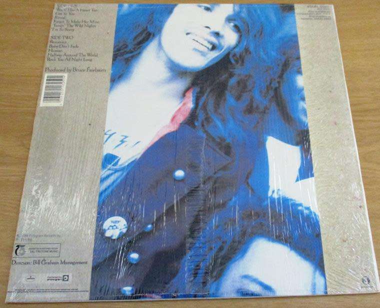 DAN REED NETWORK Features Ritual, Get to You, Tamin` the Wild Nights LP VINYL RECORD