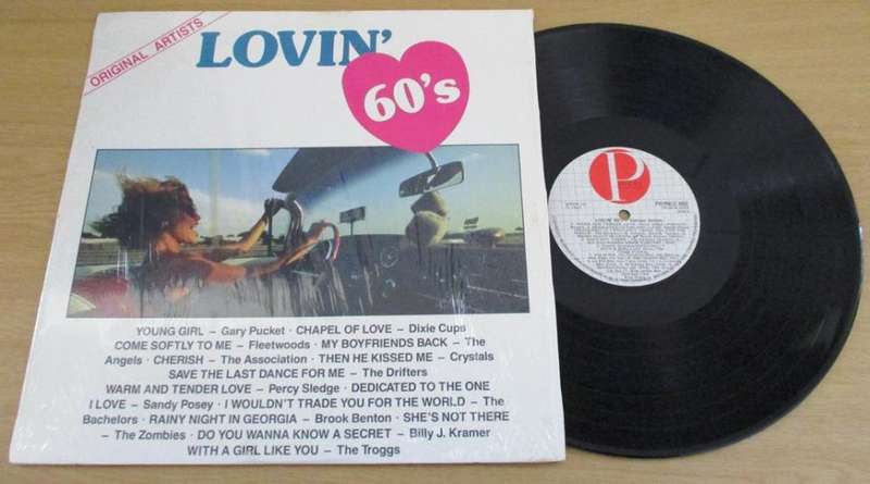 LOVIN` 60`S LP VINYL RECORD