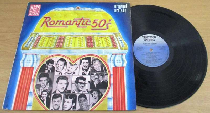 ROMANTIC 50`S LP VINYL RECORD