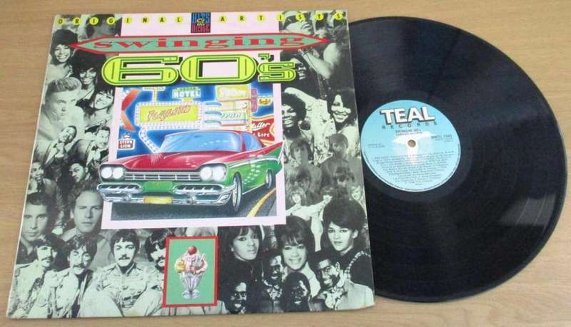 SWINGING 60`S LP VINYL RECORD