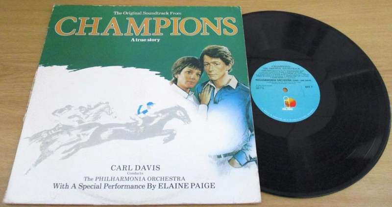 CHAMPIONS A True Story O.S.T. LP VINYL RECORD
