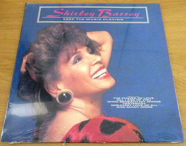 SHIRLEY BASSEY Keep the Music Playing LP VINYL RECORD *sealed*