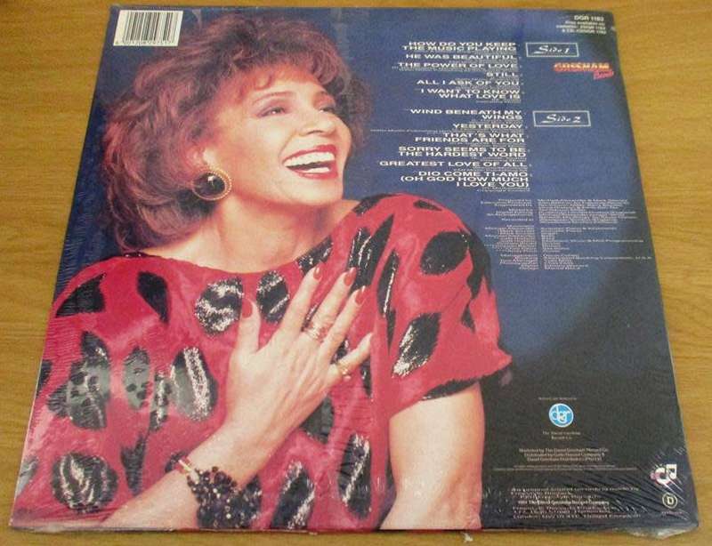 SHIRLEY BASSEY Keep the Music Playing LP VINYL RECORD *sealed*