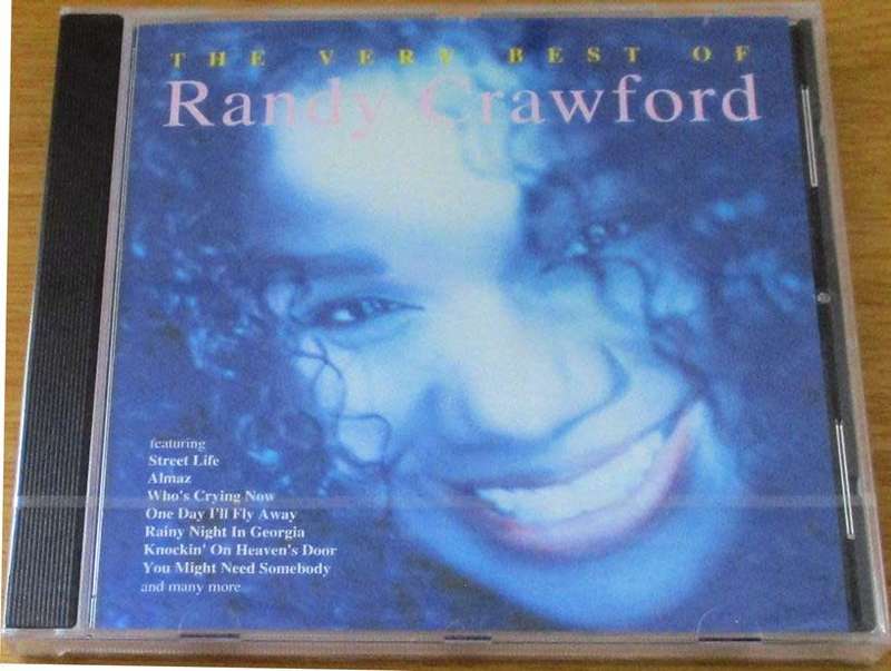 RANDY CRAWFORD The Very Best of Randy Crawford IMPORT CD [SEALED]